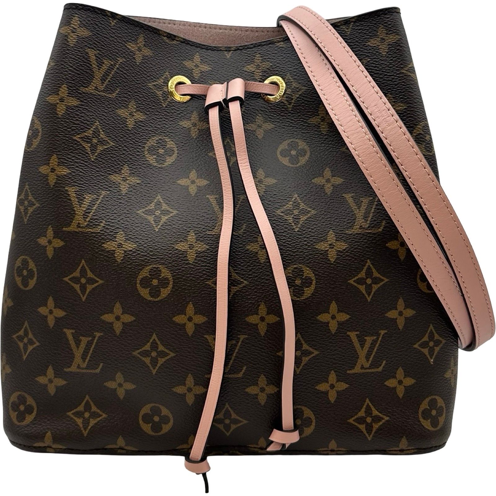 ルイ・ヴィトン LOUIS VUITTON ネオノエ M44022 ブラウン モノグラムキャンバス レディース ショルダーバッグ