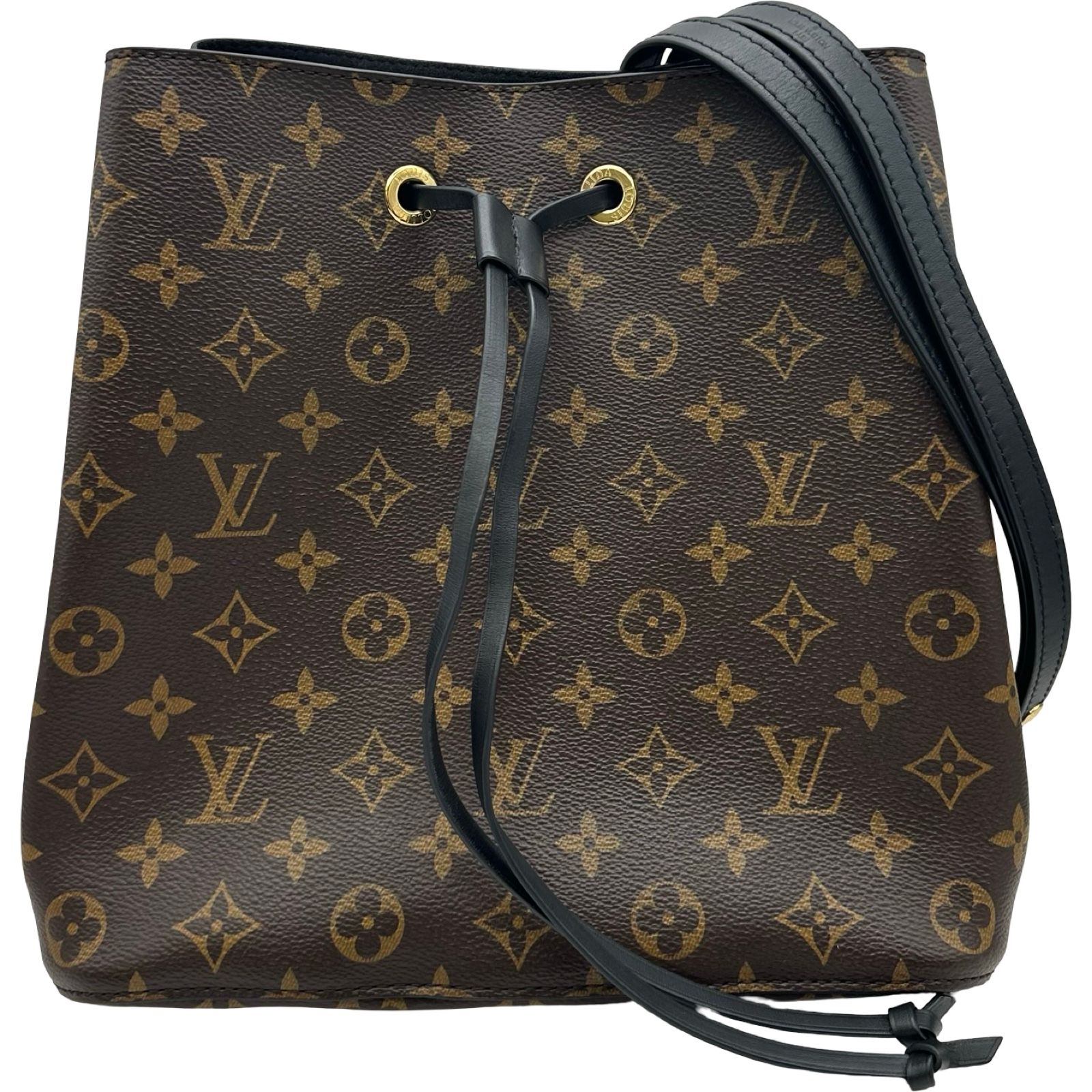 ルイ・ヴィトン LOUIS VUITTON ネオノエ M44020 ブラウン モノグラムキャンバス レディース ショルダーバッグ
