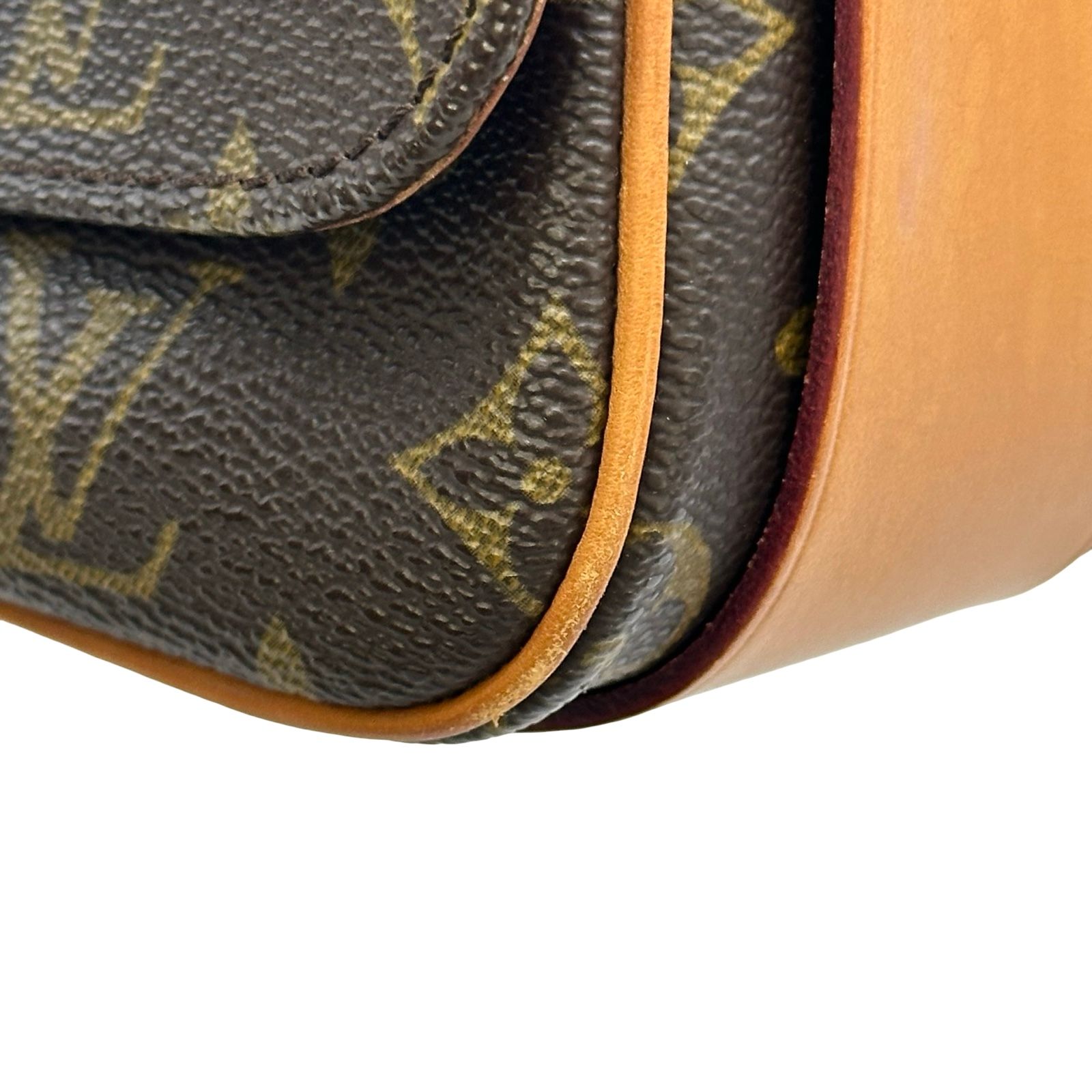 ルイ・ヴィトン LOUIS VUITTON カルトシエールGM M51252 ブラウン 