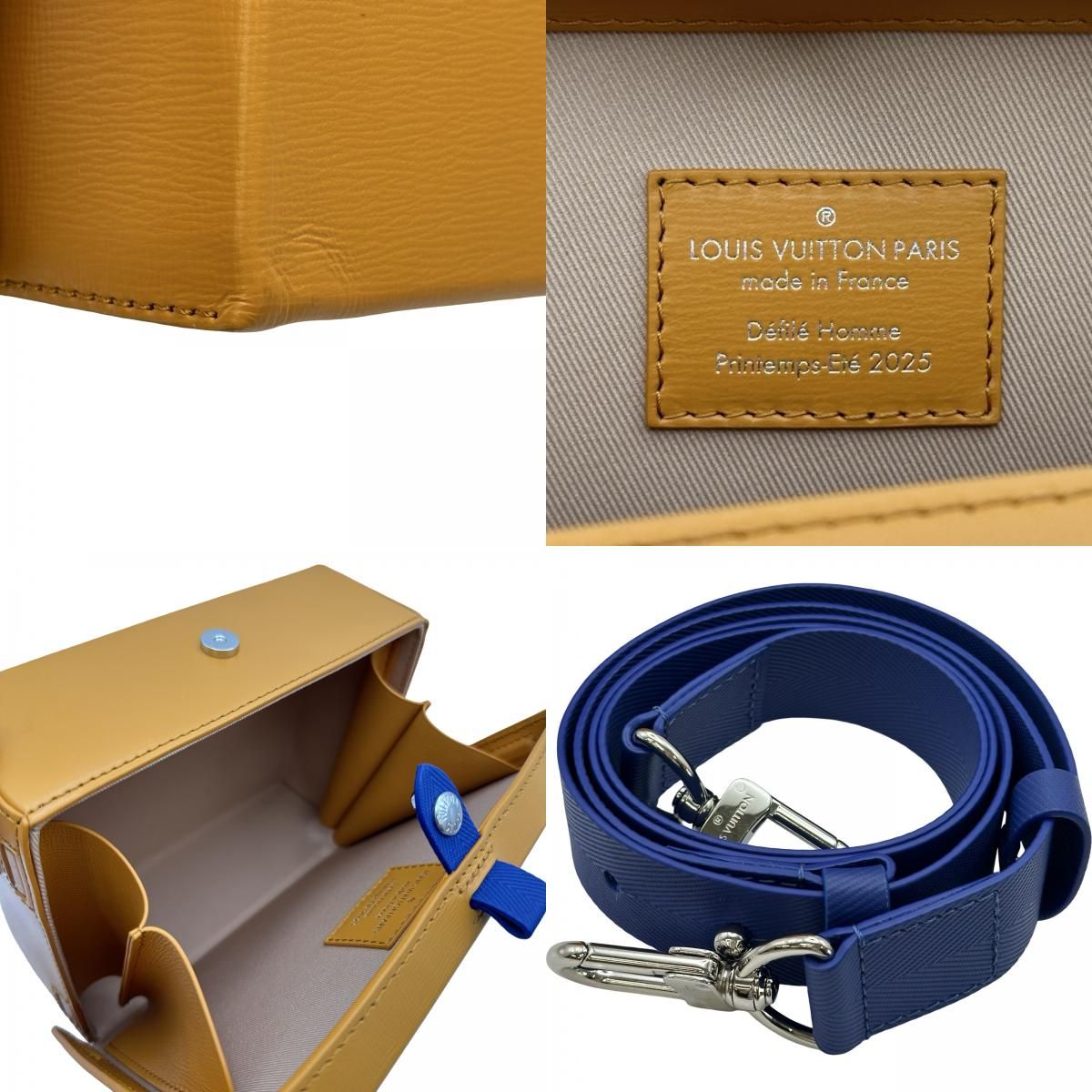 ルイ・ヴィトン LOUIS VUITTON ショッパークラッチ M13984 オレンジ
