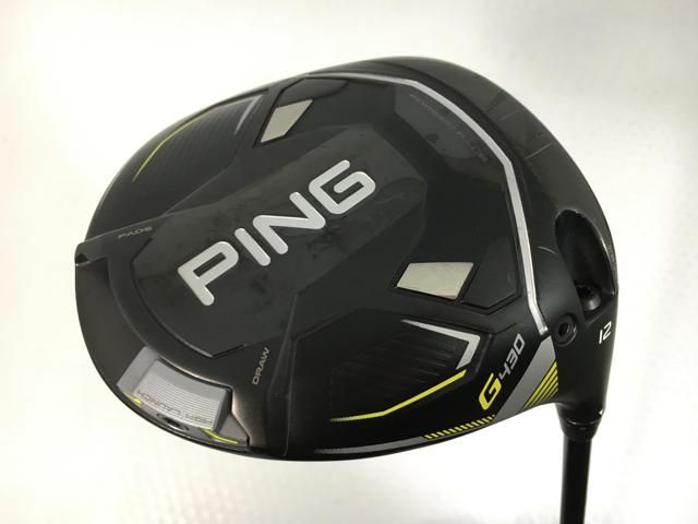 返品OK 【中古ゴルフクラブ】ピン G430 HL MAX ドライバー Speeder SLK 6 1W