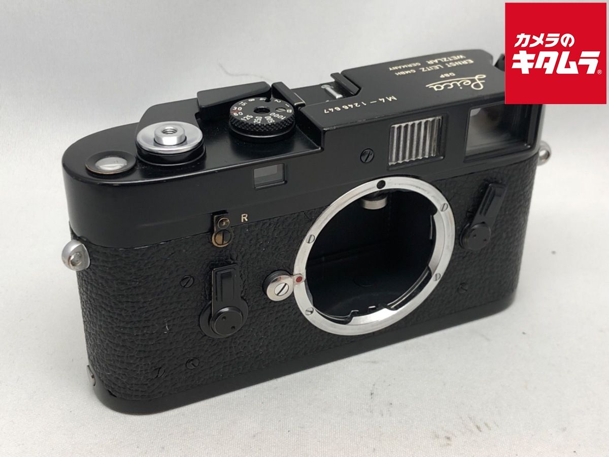 【中古】 【並品】 ライカ ライカ M4 ボディ ブラックペイント