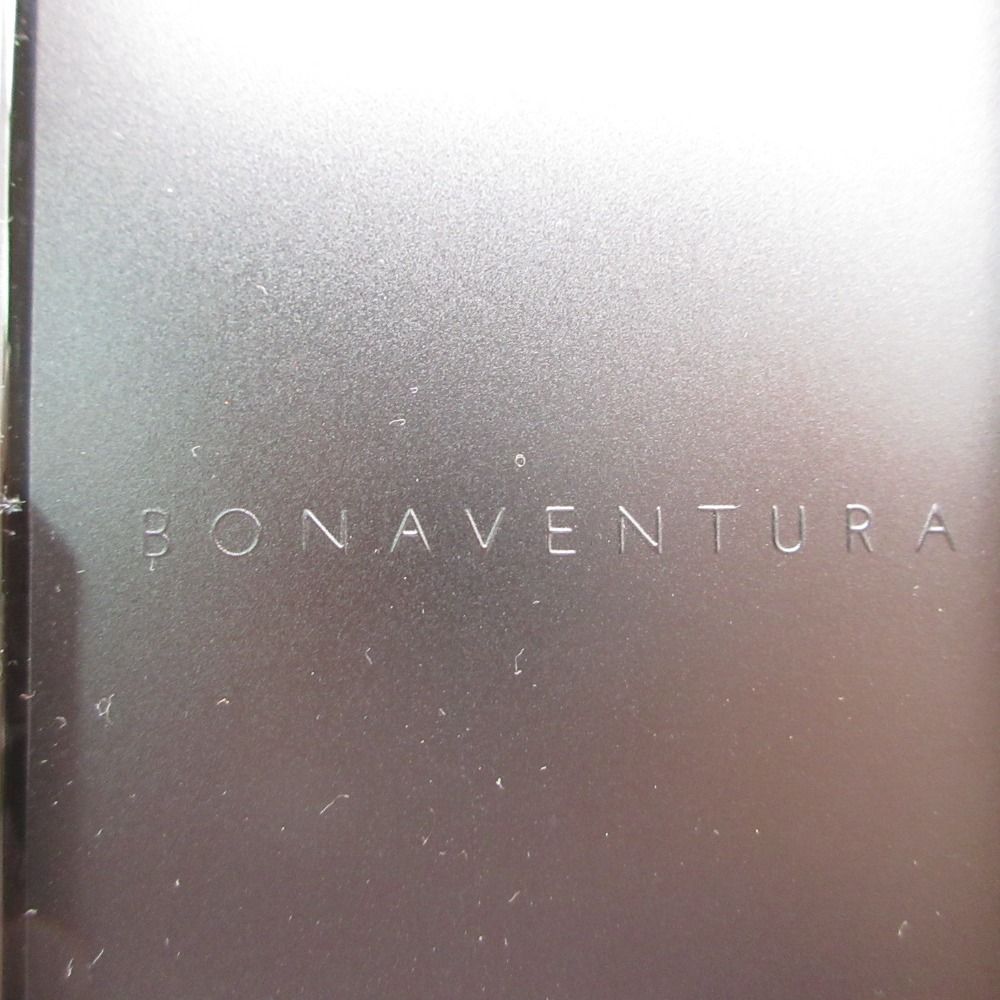 BONAVENTURA ボナベンチュラ 携帯・スマホアクセサリー iphone15 ケース イタリア製 小物 ネイビー メンズ レディース 【中古】
