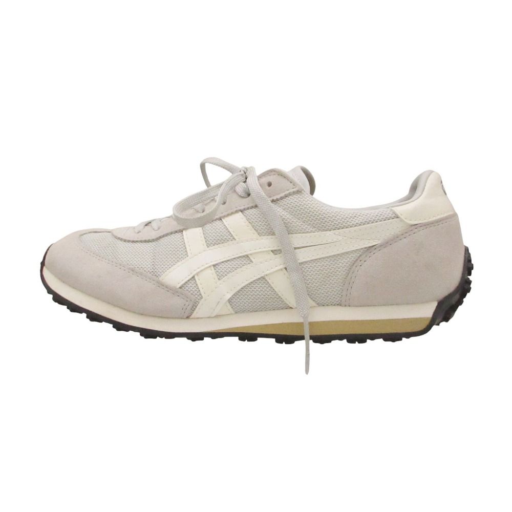 ONITSUKA TIGER オニツカタイガー スニーカー EDR 78 GRACIER GREY CREAM 1183b395-020 シューズ グレー 26cm メンズ 【中古】