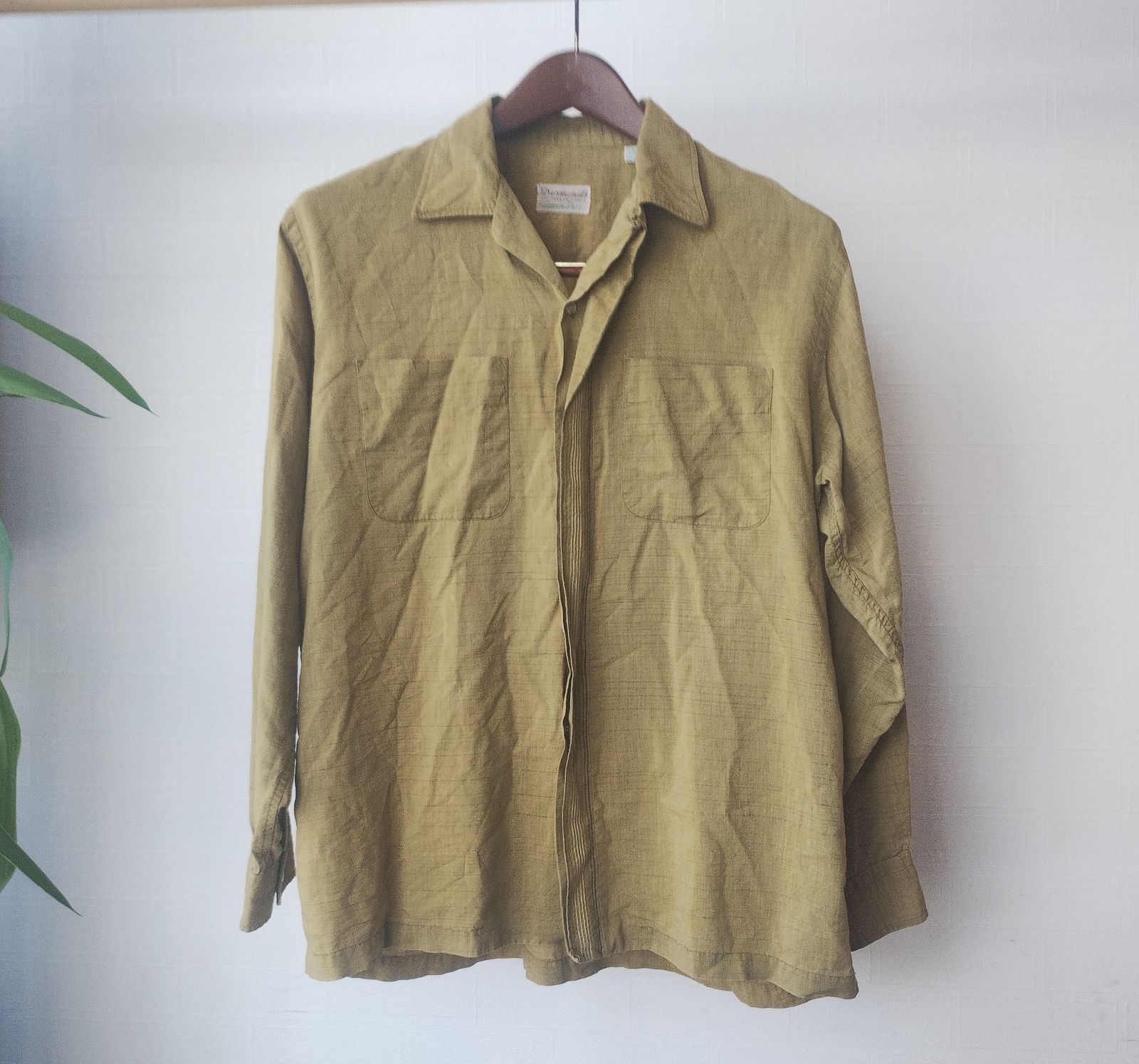 ■ 50〜60s vintage ■ Desmonds California デズモンズ ■ 開襟シャツ オープンカラーシャツ レジャーシャツ ■ MMM1015