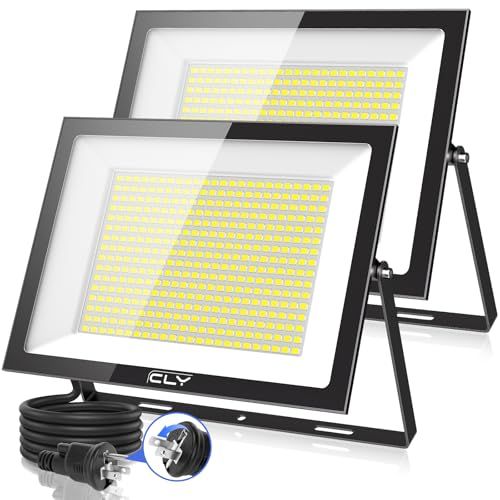 投光器 屋外 LED 作業灯 200W 昼光色 IP66防水6500K 25000LM 2000W相当 ワークライト 集魚灯 看板灯 フラッドライト【超爆光 超薄型 高輝度 広範囲 省エネ 5万時間の寿命】作業用 駐車場 倉庫 防犯灯 BBQ 10da4e1a