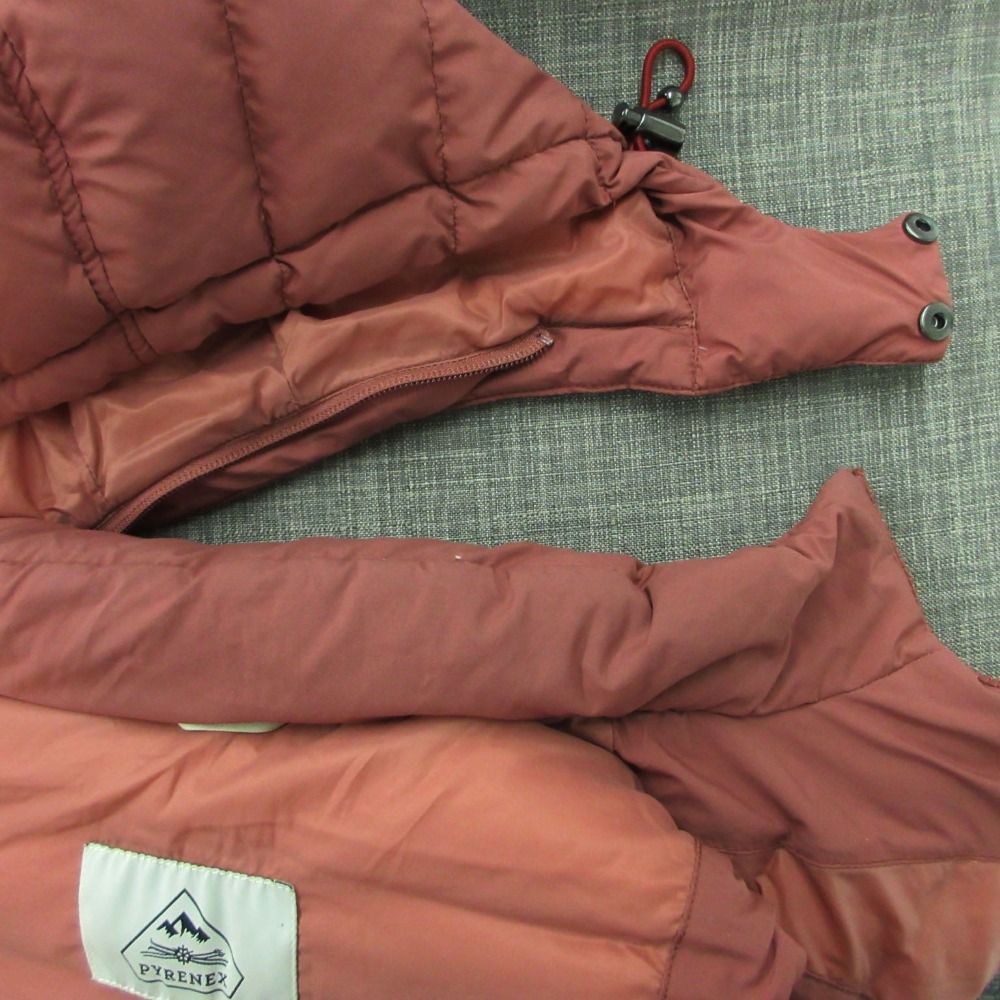 Pyrenex ピレネックス ダウンベスト ノースリーブ ジャケット ブルゾン SPOUTNIC VEST SOFT アウター ピンク系 38 レディース 【中古】