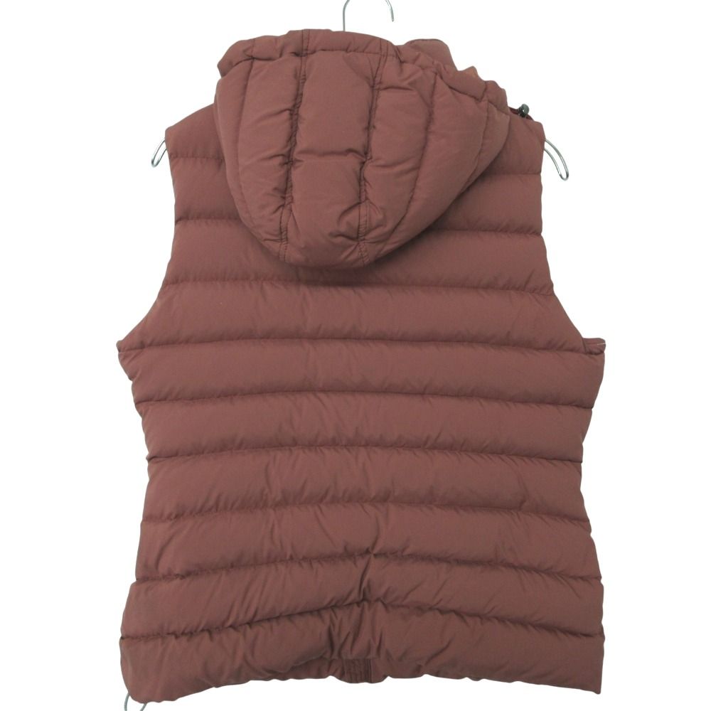Pyrenex ピレネックス ダウンベスト ノースリーブ ジャケット ブルゾン SPOUTNIC VEST SOFT アウター ピンク系 38 レディース 【中古】