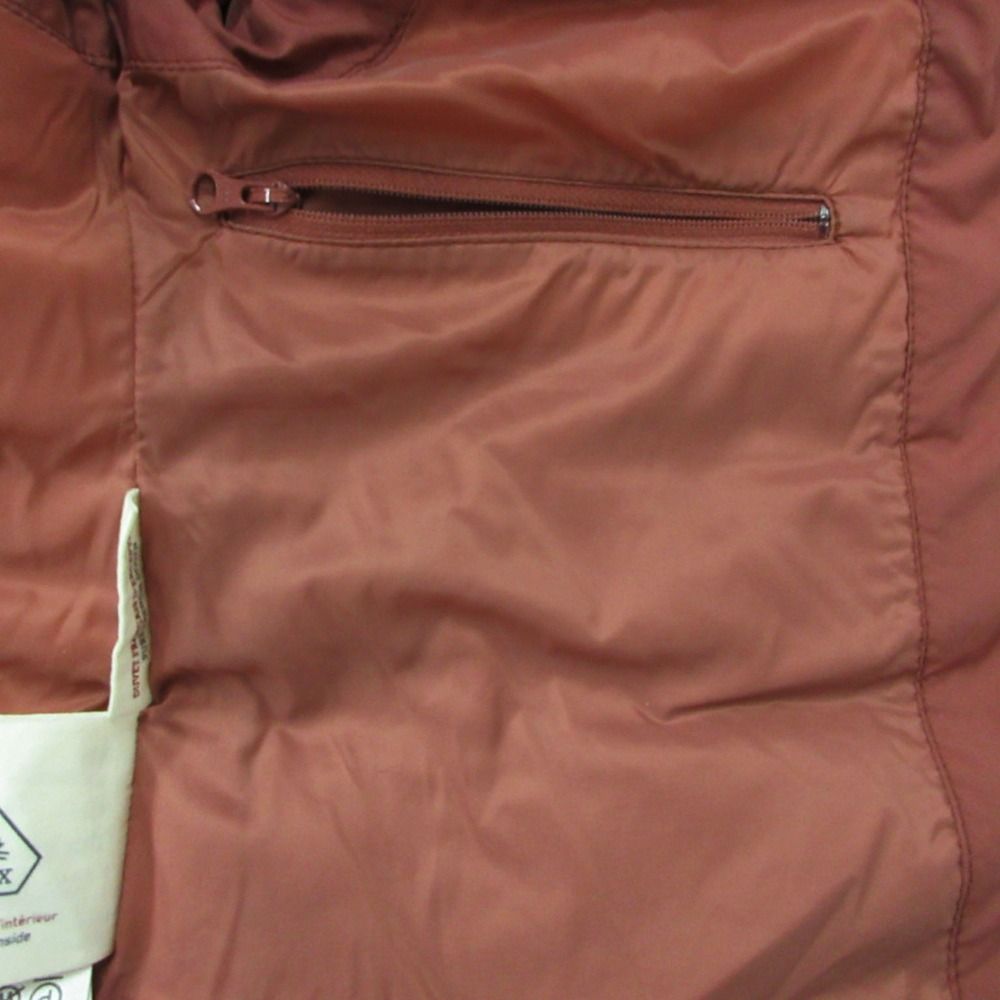 Pyrenex ピレネックス ダウンベスト ノースリーブ ジャケット ブルゾン SPOUTNIC VEST SOFT アウター ピンク系 38 レディース 【中古】