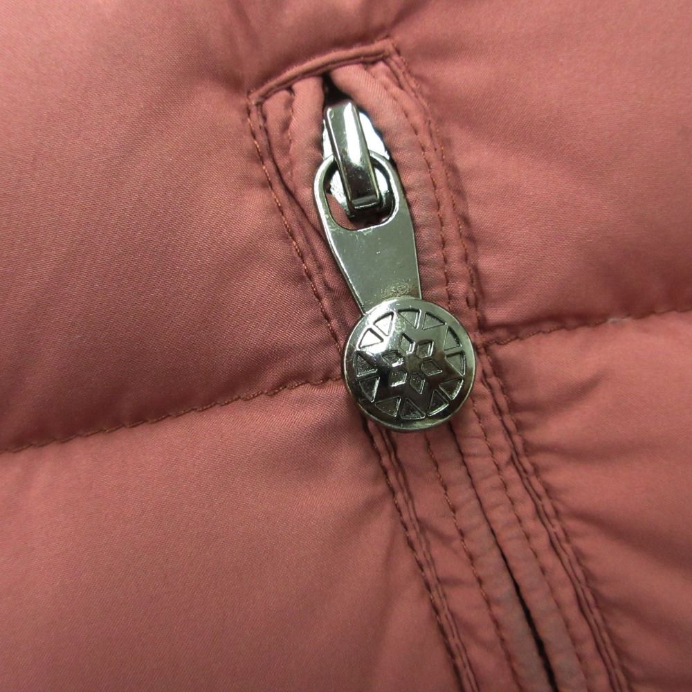 Pyrenex ピレネックス ダウンベスト ノースリーブ ジャケット ブルゾン SPOUTNIC VEST SOFT アウター ピンク系 38 レディース 【中古】