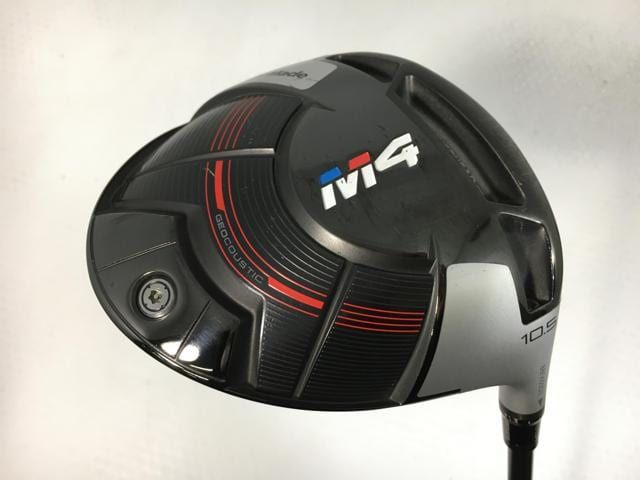 返品OK 【中古ゴルフクラブ】テーラーメイド M4 ドライバー 2018 (日本仕様) FUBUKI TM5 1W