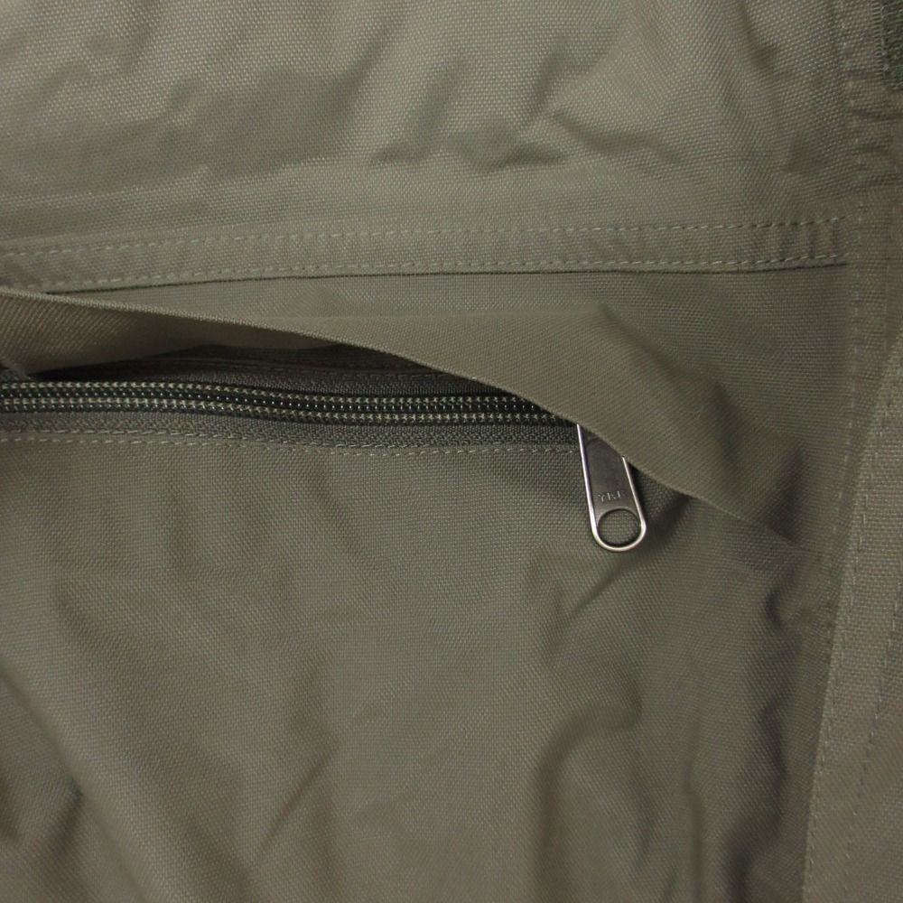 Vintage THE NORTH FACE ザ・ノースフェイス ダウンジャケット ICE HYVENT JACKET コート ナイロン ファー ジップアップ ブルゾン アウター 上着 カーキ L メンズ 【中古】