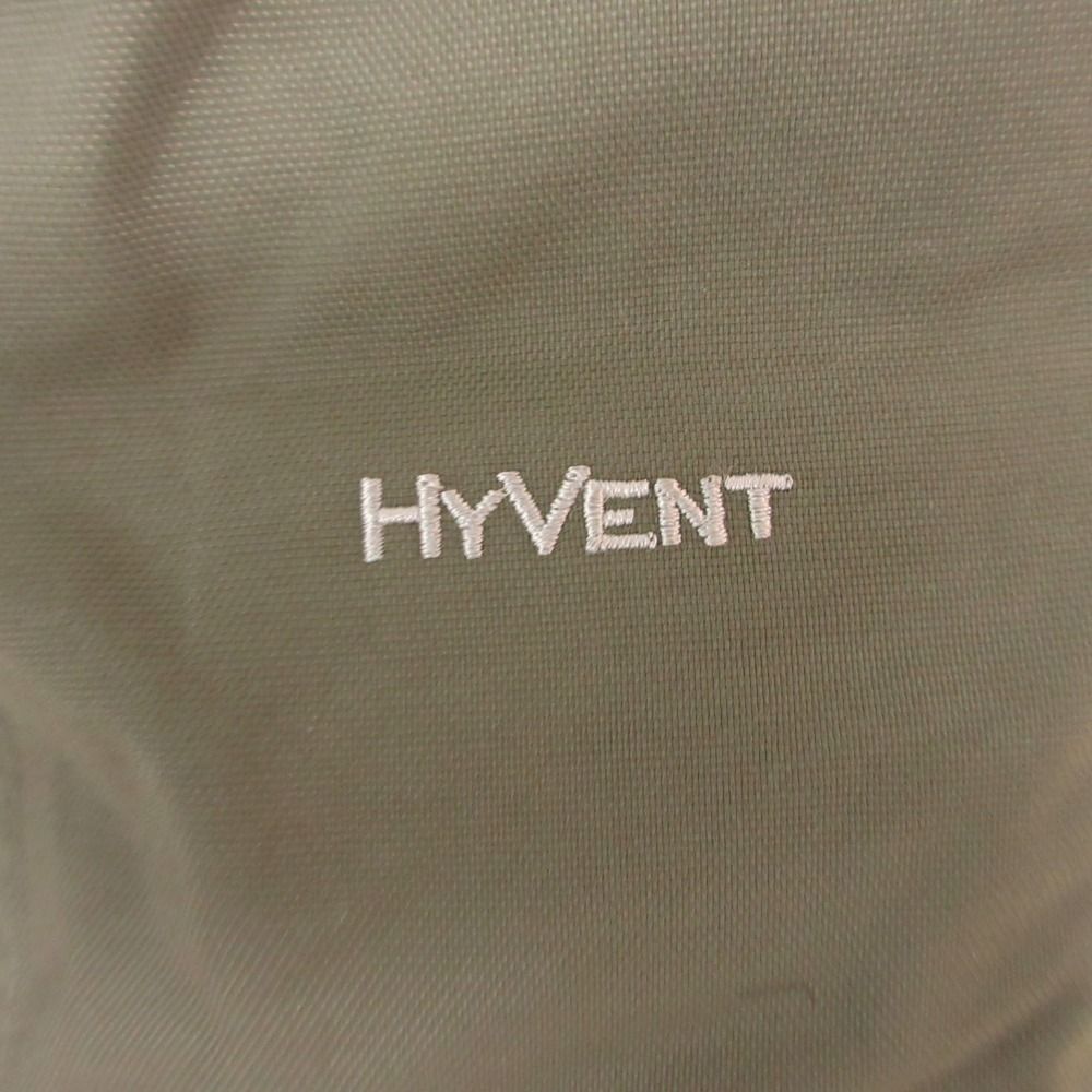 Vintage THE NORTH FACE ザ・ノースフェイス ダウンジャケット ICE HYVENT JACKET コート ナイロン ファー ジップアップ ブルゾン アウター 上着 カーキ L メンズ 【中古】