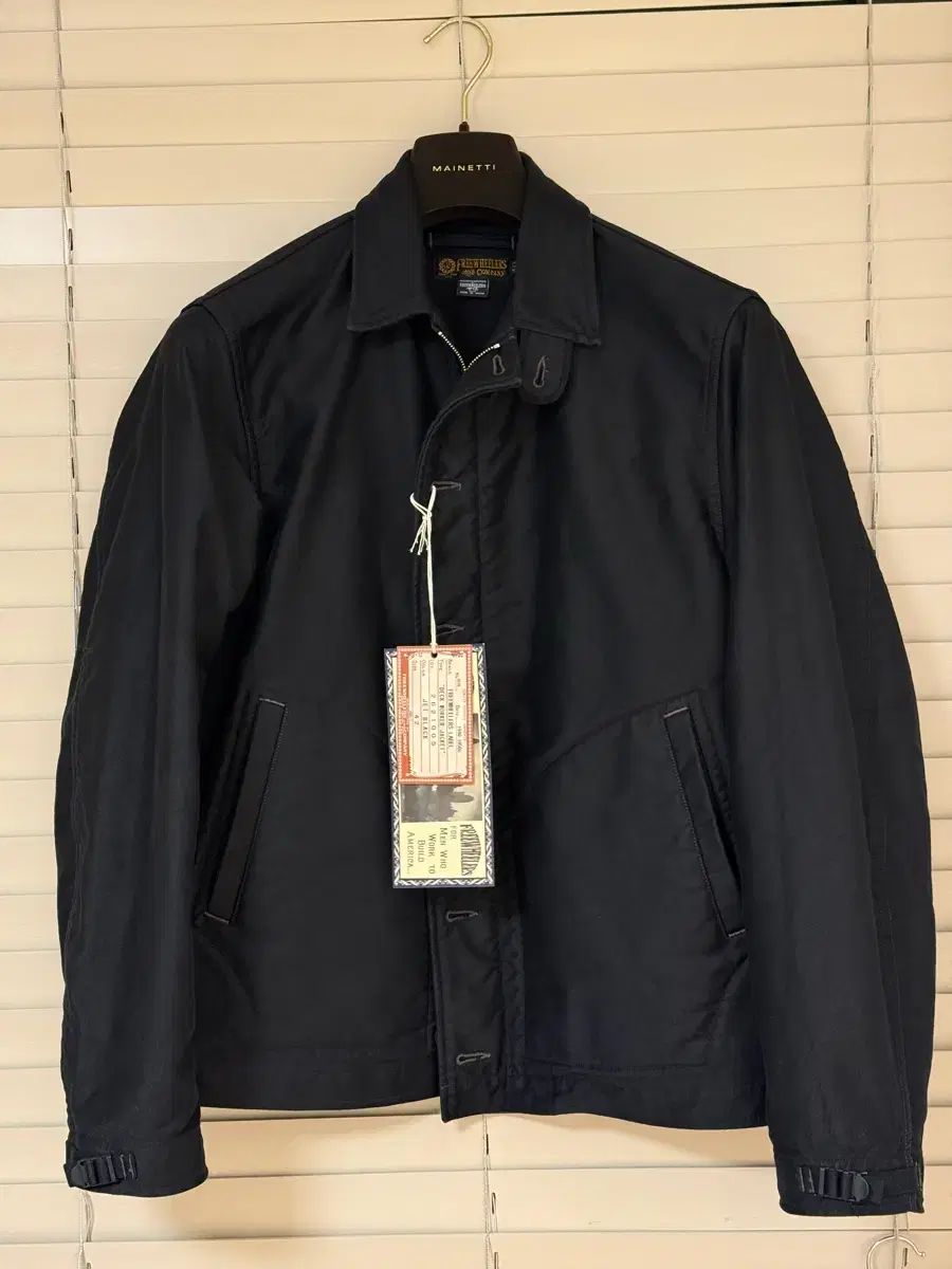 FREEWHEELERS(フリーホイーラーズ) デッキウォーカーブーツ ジャケット Zett(ゼット) ブラック 42