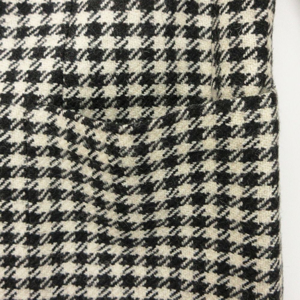 Emporio Armani エンポリオ・アルマーニ テーラードジャケット 千鳥格子柄 ウール 2B ブレザー ブルゾン アウター 上着 イタリア製 ブラック 46【M】 メンズ 【中古】 Emporio Armani エンポリオ・アルマーニ テーラードジャケット 千鳥格子柄 ウール 2B ブレザー ブルゾン アウター 上着 イタリア製 ブラック 46【M】 メンズ 【中古】