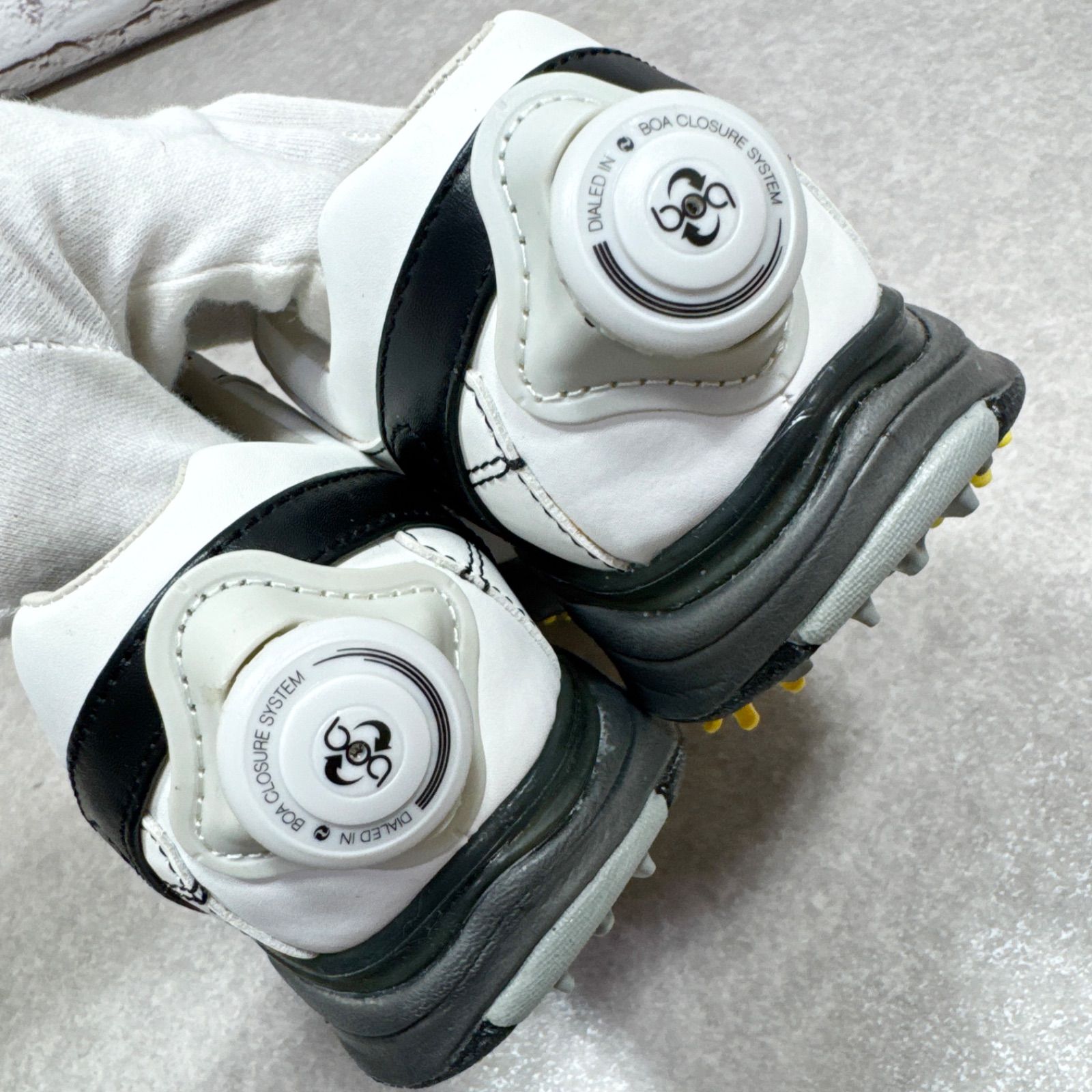 未使用 FOOT JOY フットジョイ ゴルフシューズ レディース 23cm