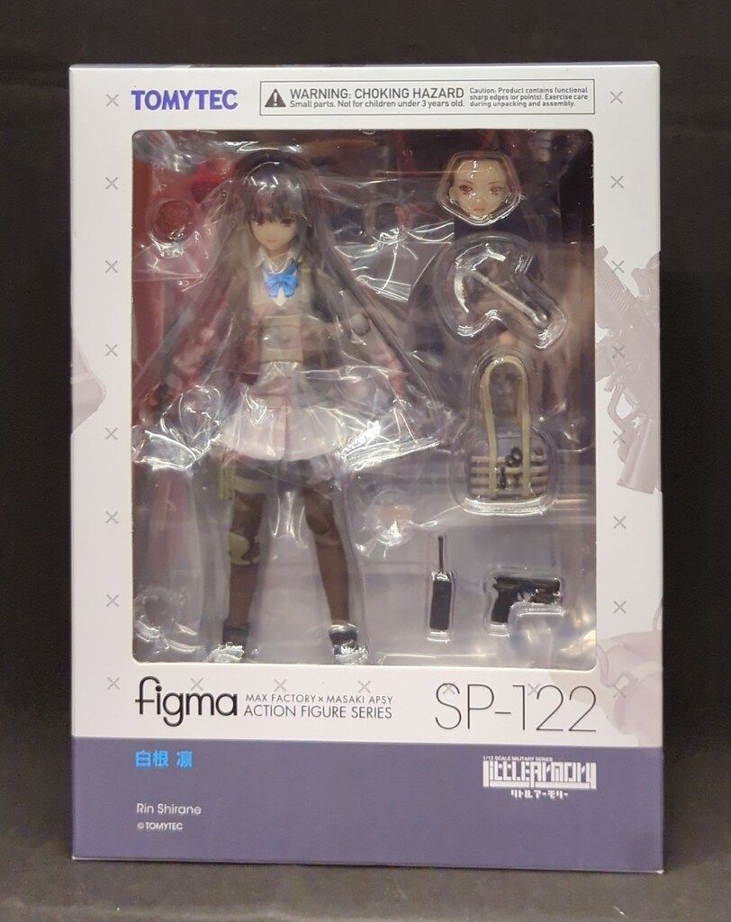 TOMYTEC figma リトルアーモリー 白根凛 SP-122