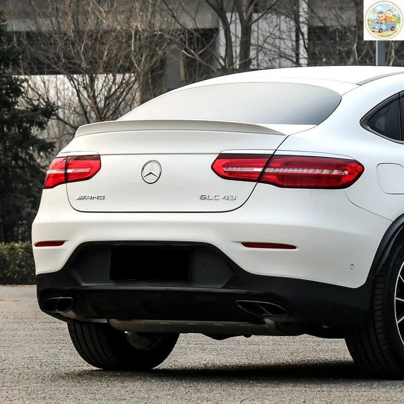 メルセデス GLC クラス クーペ GLC300 GLC250 2016-2018 スポイラー ベンツ GLC クーペ GLC43 GLC260 スポイラー ABS 車用リアウィングスポ