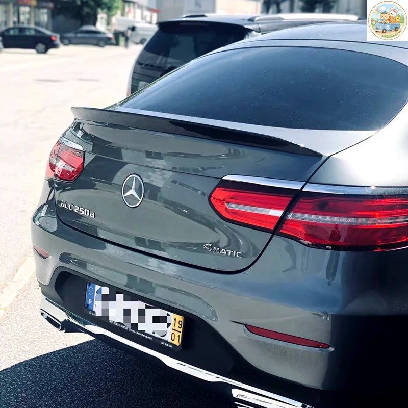 メルセデス GLC クラス クーペ GLC300 GLC250 2016-2018 スポイラー ベンツ GLC クーペ GLC43 GLC260 スポイラー ABS 車用リアウィングスポ メルセデス GLC クラス クーペ GLC300 GLC250 2016-2018 スポイラー ベンツ GLC クーペ GLC43 GLC260 スポイラー ABS 車用リアウィングスポ