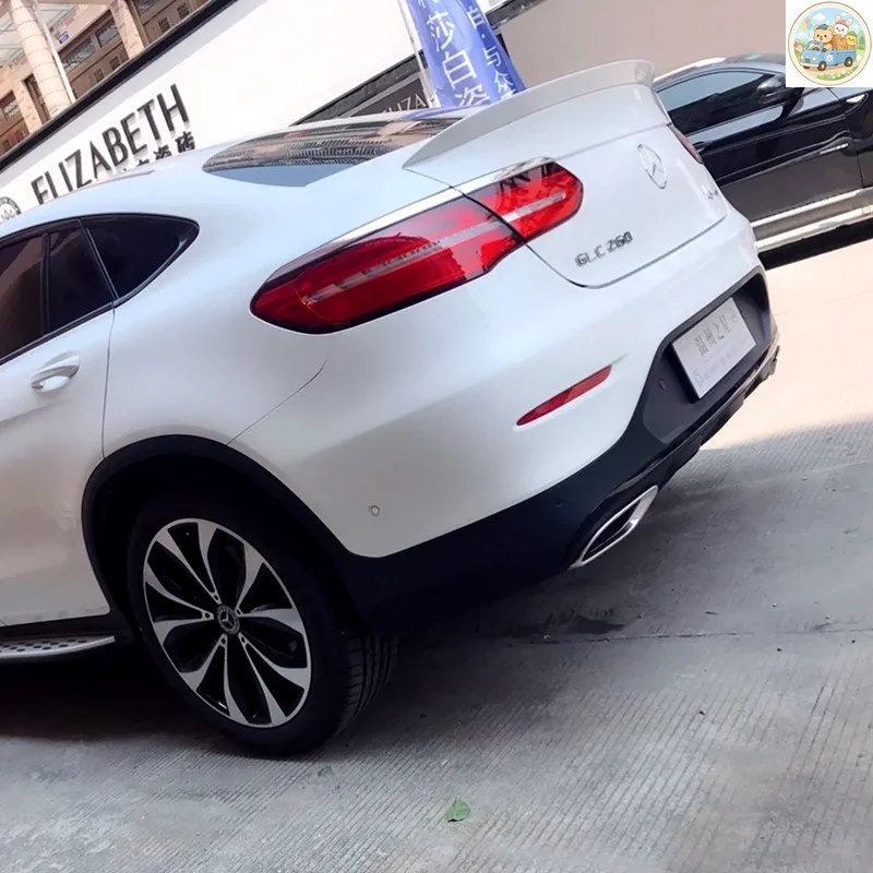 メルセデス GLC クラス クーペ GLC300 GLC250 2016-2018 スポイラー ベンツ GLC クーペ GLC43 GLC260 スポイラー ABS 車用リアウィングスポ メルセデス GLC クラス クーペ GLC300 GLC250 2016-2018 スポイラー ベンツ GLC クーペ GLC43 GLC260 スポイラー ABS 車用リアウィングスポ