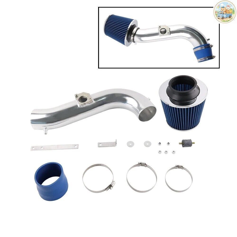 レーシングショートラムエアインテークキット ブルーフィルターコンボ 2001-2005 レクサス IS300 3.0L L6 エンジン対応 レーシングショートラムエアインテークキット ブルーフィルターコンボ 2001-2005 レクサス IS300 3.0L L6 エンジン対応