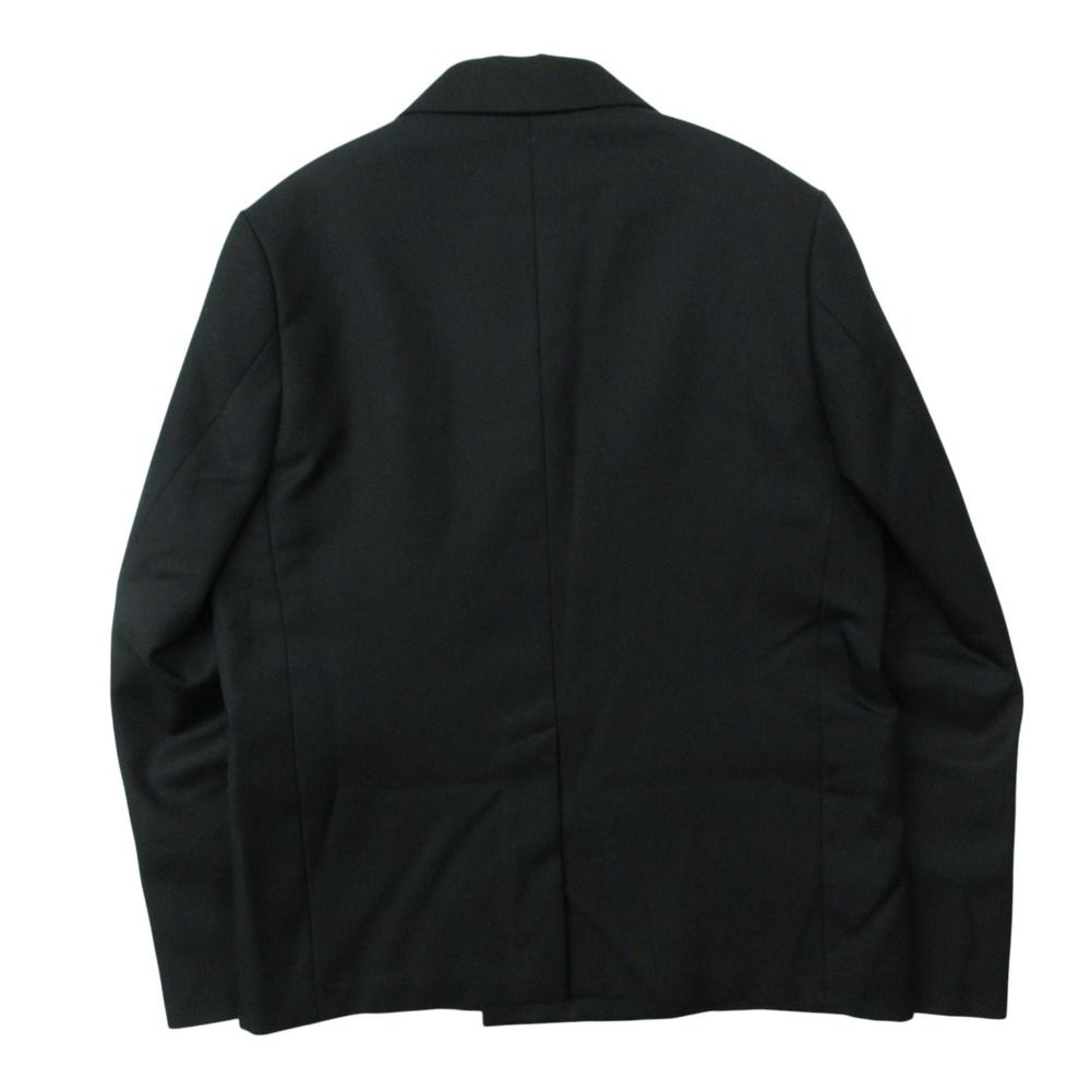 MAISON SPECIAL メゾンスペシャル テーラードジャケット ダブルブレスト ブレザー シャンブレーウール 11252111201 ブラック メンズ 【中古】