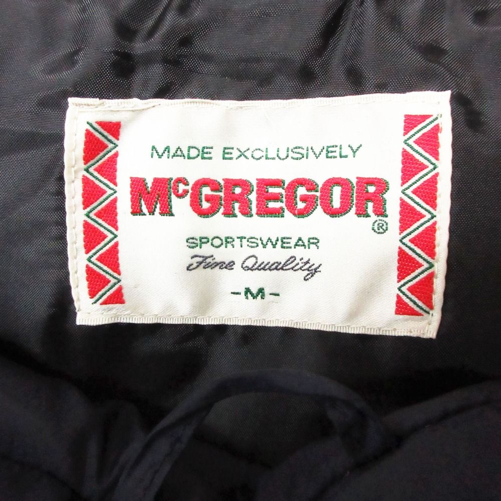 McGregor マックレガー コート タータンチェック柄 ダウン ライナー付 2WAY ミリタリージャケット ブルゾン アウター ネイビー M【M】 メンズ 【中古】 McGregor マックレガー コート タータンチェック柄 ダウン ライナー付 2WAY ミリタリージャケット ブルゾン アウター ネイビー M【M】 メンズ 【中古】