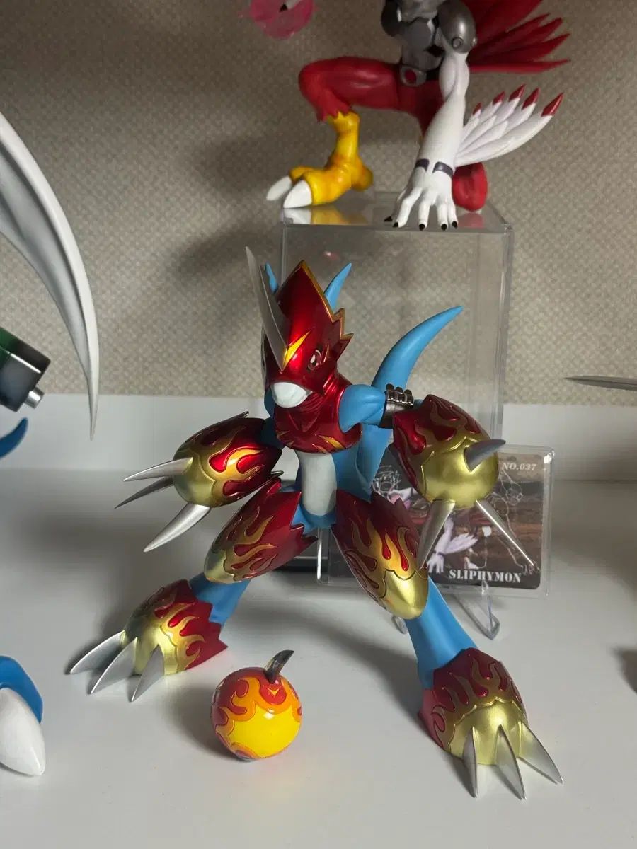 デジタルモンスター dmx シャコモン レジン フィギュア サン(SAN)