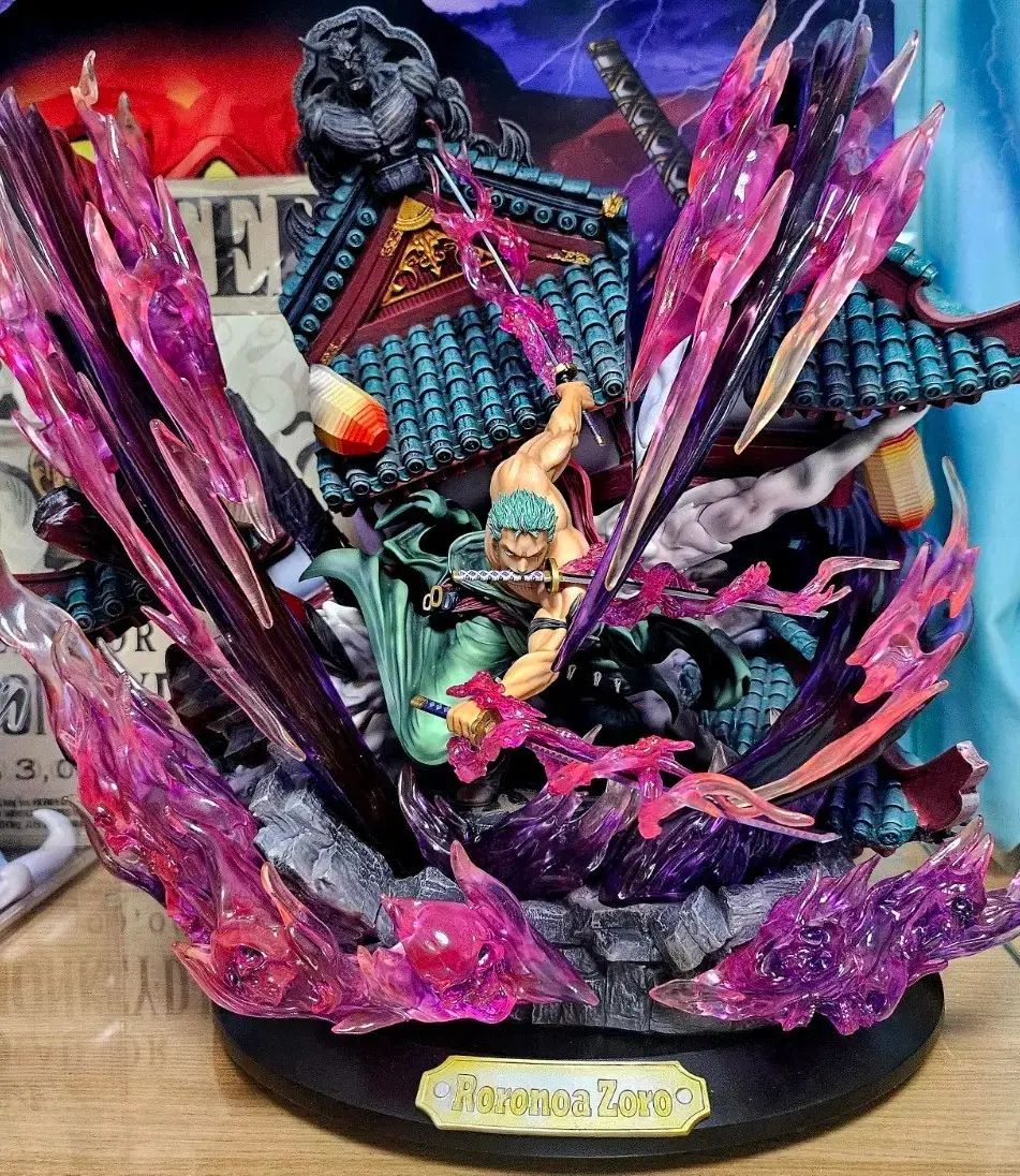 ONE PIECE レジン ゾロ 出品