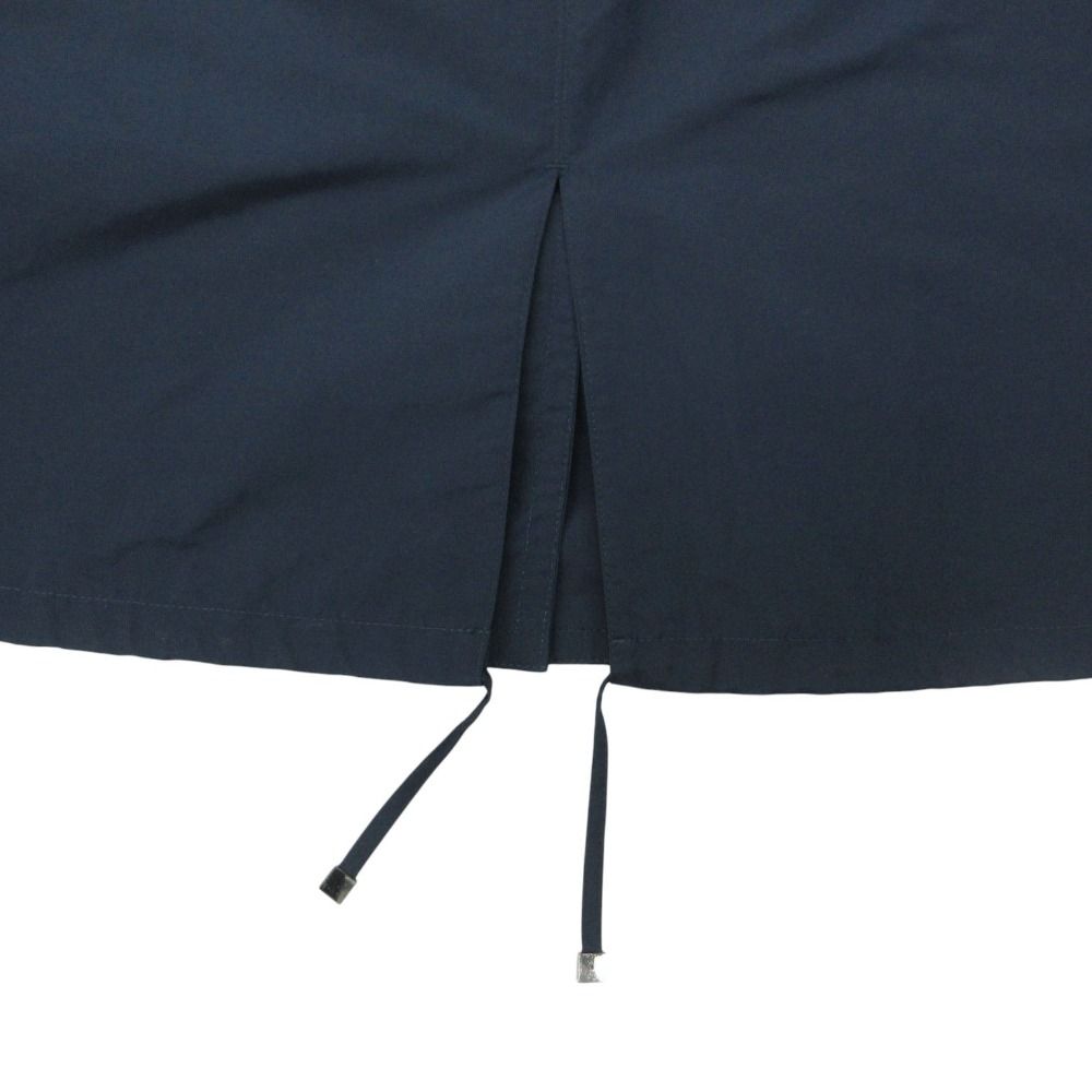 美品 MAX MARA マックスマーラ The Cube トレンチコート ロング丈 ジャケット 襟付き スプリングコート 902104976 ネイビー 40 レディース 【中古】 美品 MAX MARA マックスマーラ The Cube トレンチコート ロング丈 ジャケット 襟付き スプリングコート 902104976 ネイビー 40 レディース 【中古】