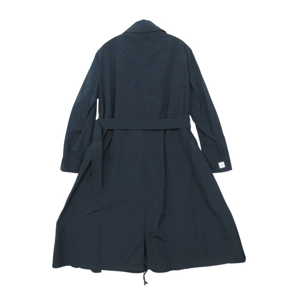 美品 MAX MARA マックスマーラ The Cube トレンチコート ロング丈 ジャケット 襟付き スプリングコート 902104976 ネイビー 40 レディース 【中古】 美品 MAX MARA マックスマーラ The Cube トレンチコート ロング丈 ジャケット 襟付き スプリングコート 902104976 ネイビー 40 レディース 【中古】
