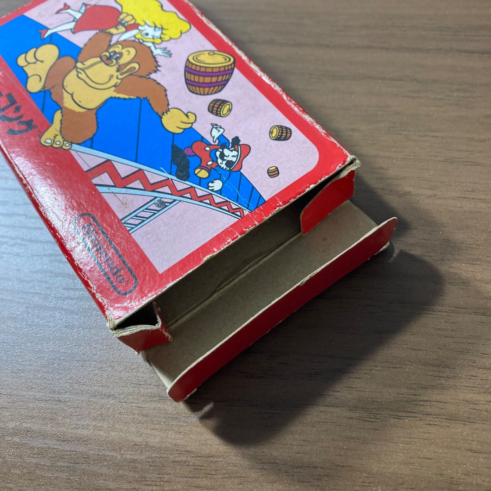 箱・説付き】 ドンキーコング ファミコン ソフト 箱付き 説明書付き 4