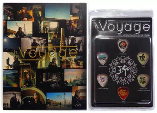 【中古】パンフレット(ライブ・コンサート) ≪パンフレット(ライブ)≫ 付録付)パンフ)The Voyage Tak Matsumoto Tour 2016