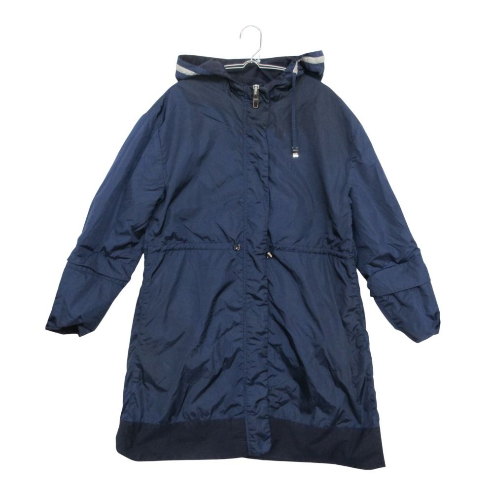MAX MARA マックスマーラ S エス コート リバーシブル ナイロン