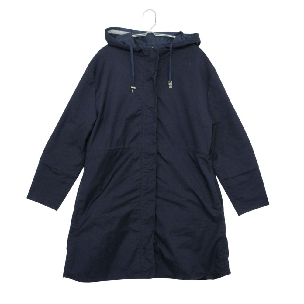 MAX MARA マックスマーラ S エス コート リバーシブル ナイロン