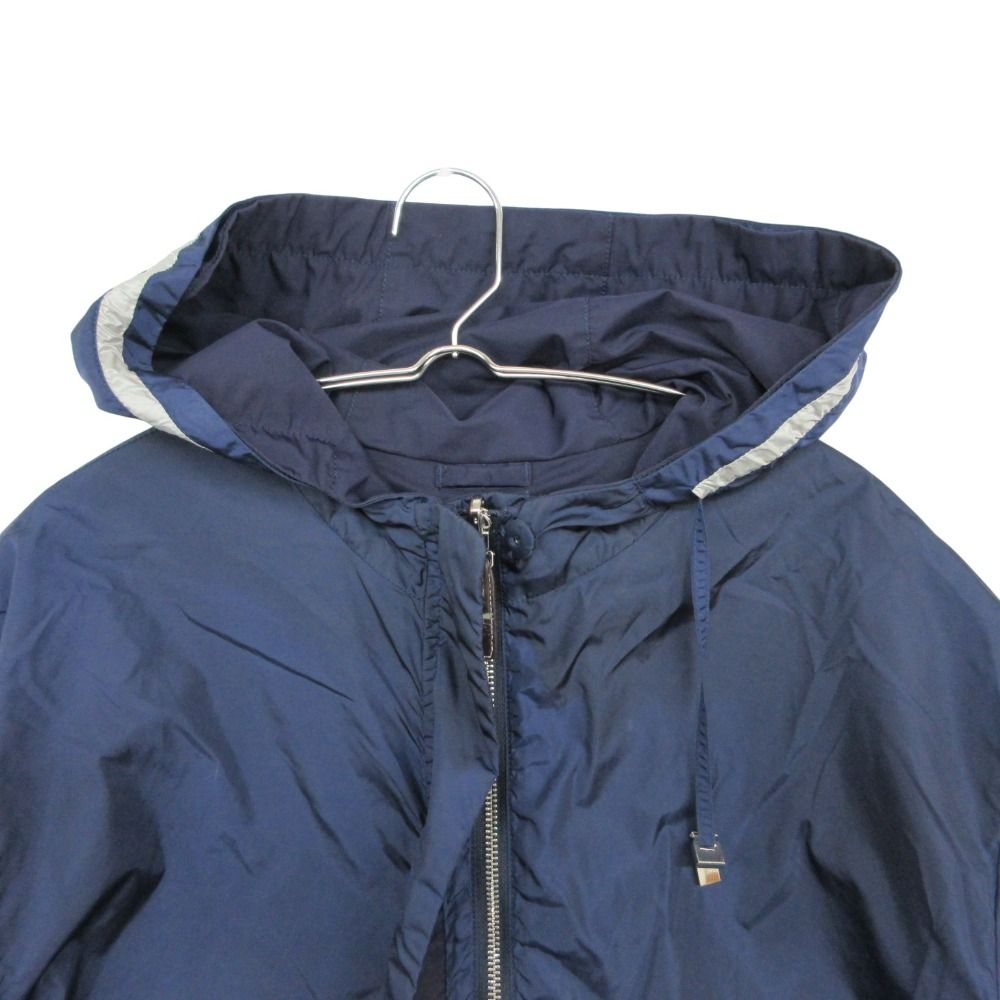 MAX MARA マックスマーラ S エス コート リバーシブル ナイロン
