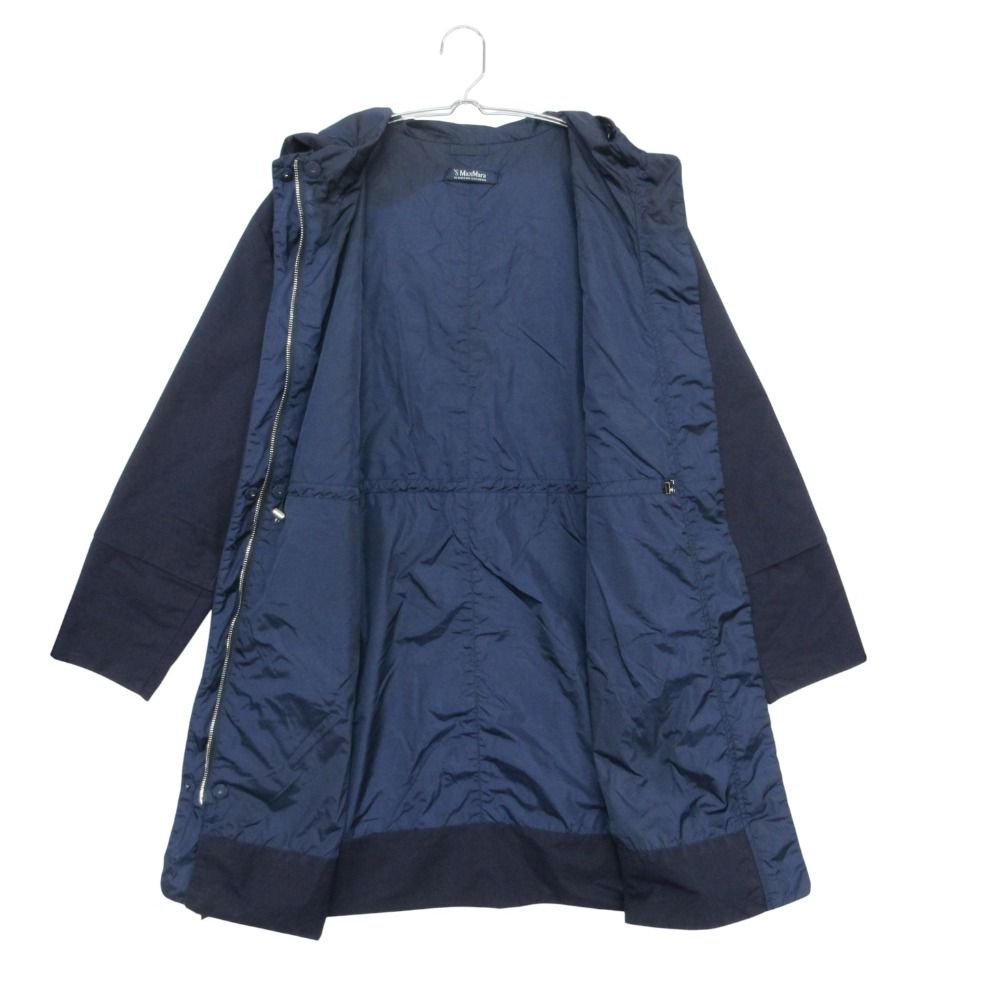 MAX MARA マックスマーラ S エス コート リバーシブル ナイロン