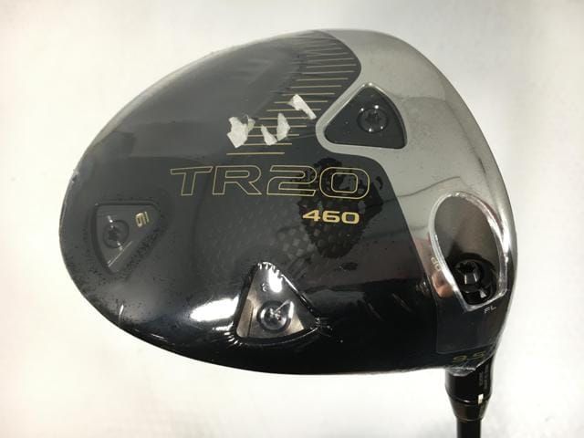 返品OK 【中古ゴルフクラブ】【未使用品】ホンマ T//WORLD TR20 460 ドライバー VIZARD for NX 45 1W