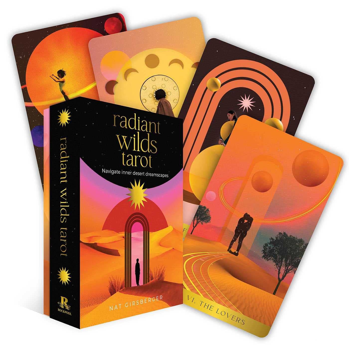 Radiant Wilds Tarot: Desert dreamscapes to inhabit (Rockpool Tarot)