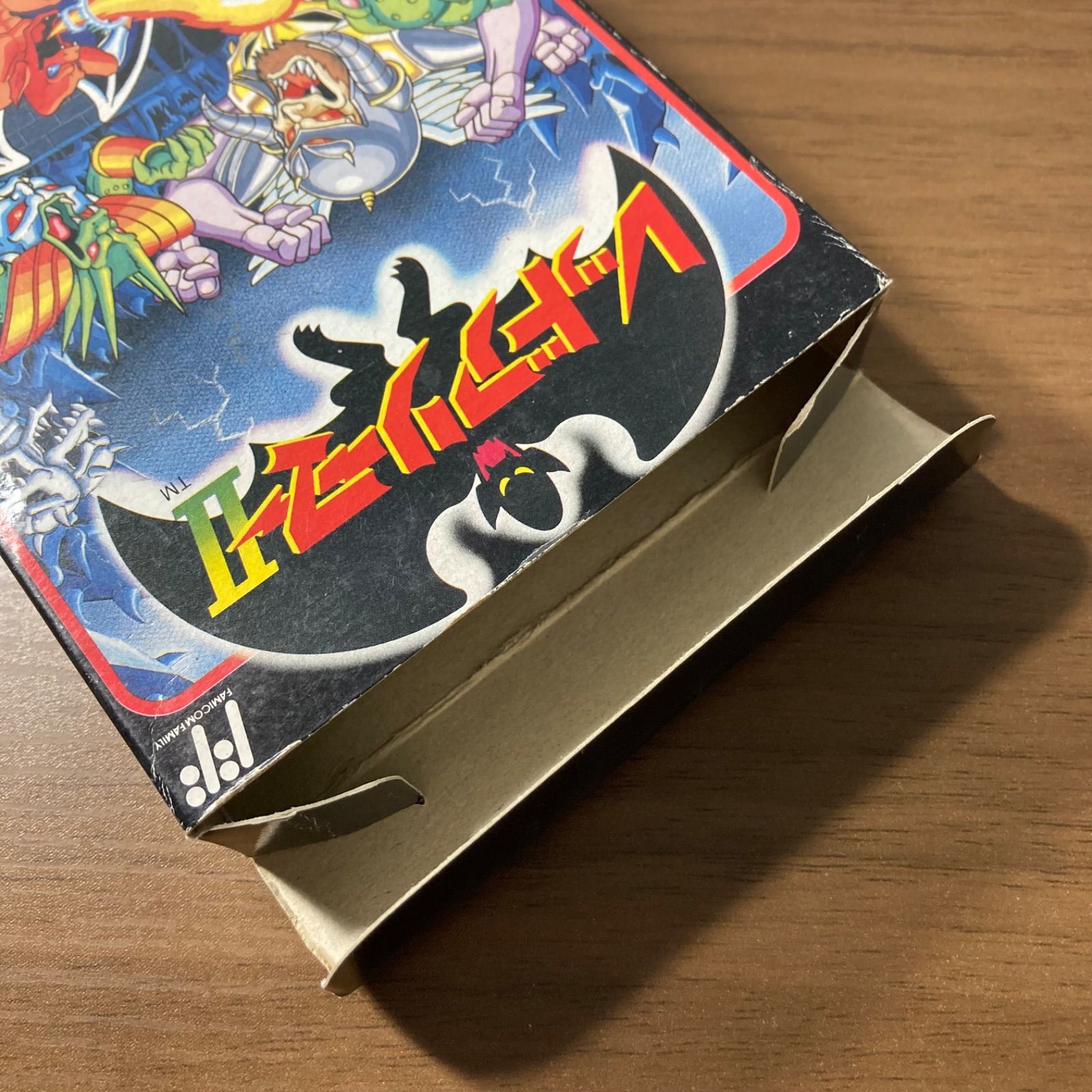 レッドアリーマⅡ ファミコン ソフト 箱付き 4-6 - メルカリ