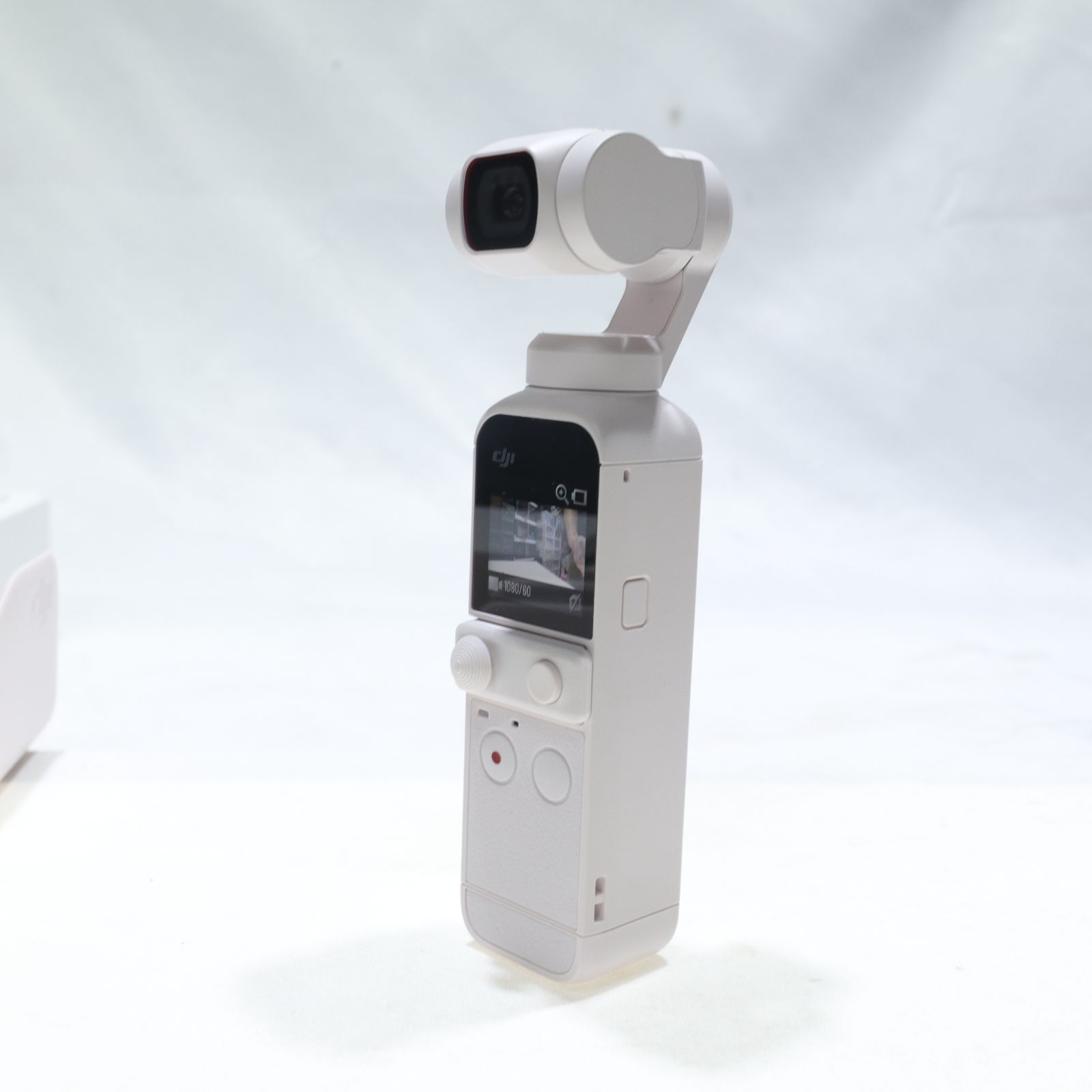 使用頻度少】DJI POCKET 2 EXCLUSIVE COMBO (SUNSET WHITE) ジンバル 