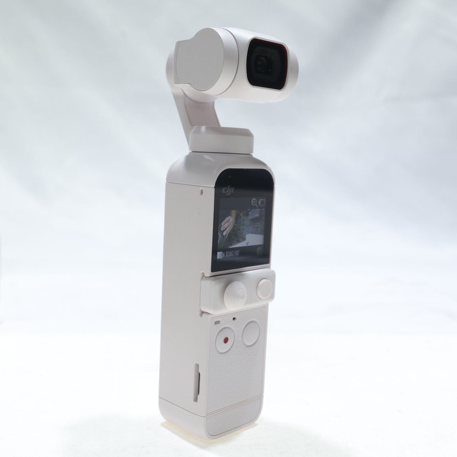 使用頻度少】DJI POCKET 2 EXCLUSIVE COMBO (SUNSET WHITE) ジンバル 