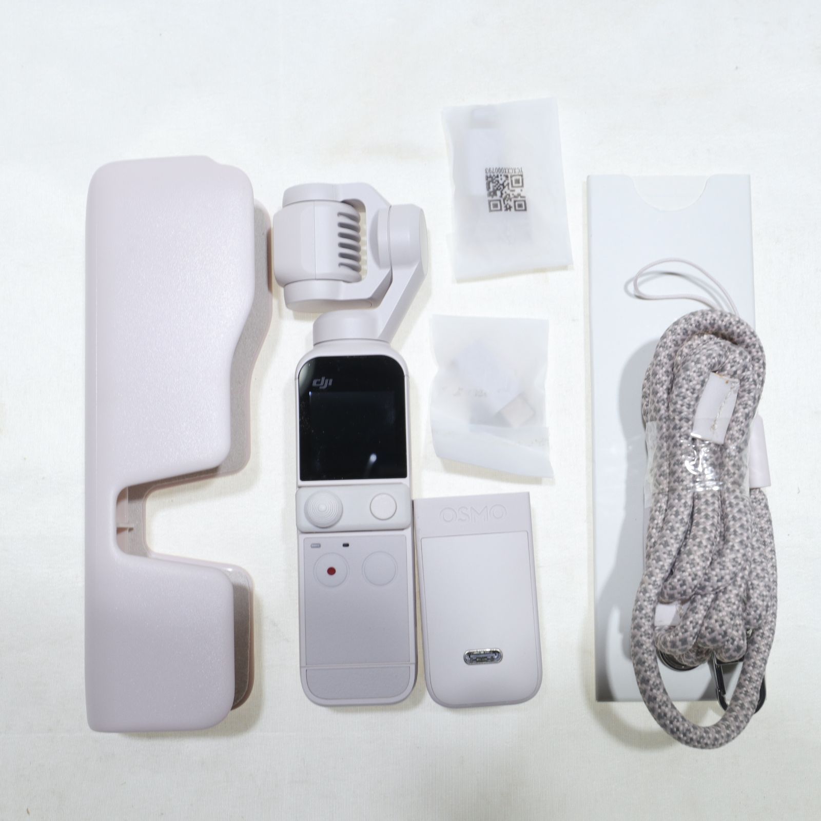 使用頻度少】DJI POCKET 2 EXCLUSIVE COMBO (SUNSET WHITE) ジンバル 