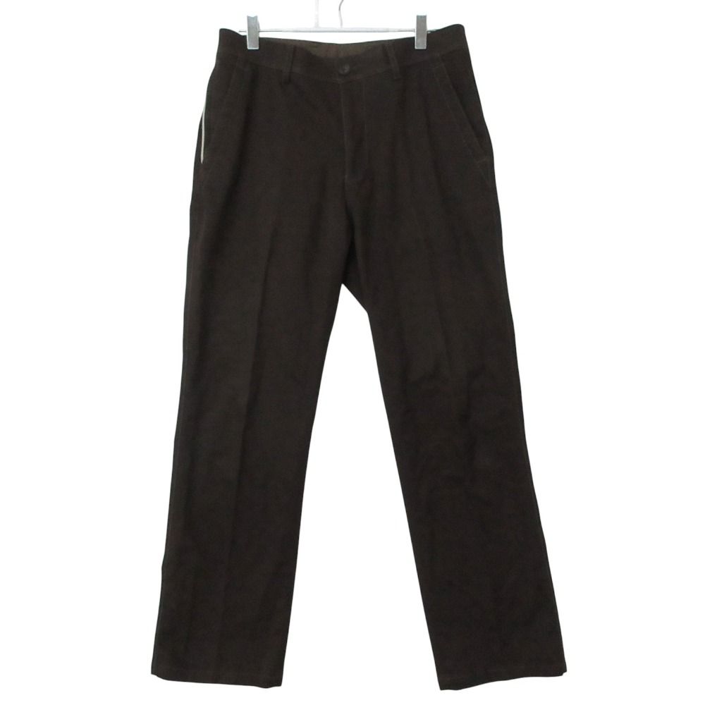 JOSEPH ABBOUD ジョセフ アブード パンツ コットン混 ブラック 31 メンズ 【中古】