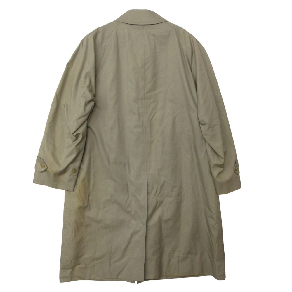 vintage Burberrys バーバリーズ ステンカラーコート バルマカーンコート ノバチェックライナー ジャケット アウター ベージュ 165【S】 メンズ 【中古】 vintage Burberrys バーバリーズ ステンカラーコート バルマカーンコート ノバチェックライナー ジャケット アウター ベージュ 165【S】 メンズ 【中古】