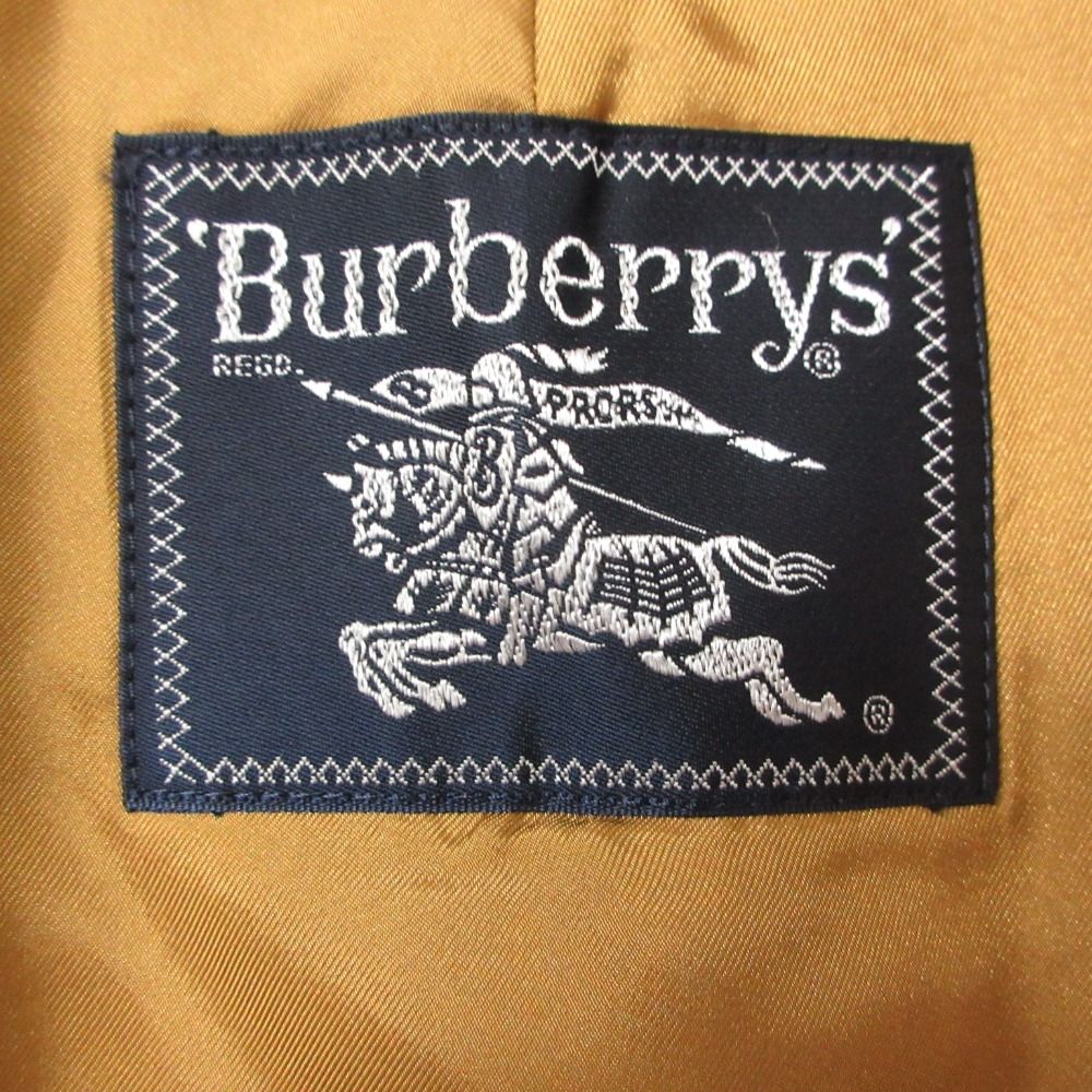 vintage Burberrys バーバリーズ ステンカラーコート バルマカーンコート ノバチェックライナー ジャケット アウター ベージュ 165【S】 メンズ 【中古】 vintage Burberrys バーバリーズ ステンカラーコート バルマカーンコート ノバチェックライナー ジャケット アウター ベージュ 165【S】 メンズ 【中古】