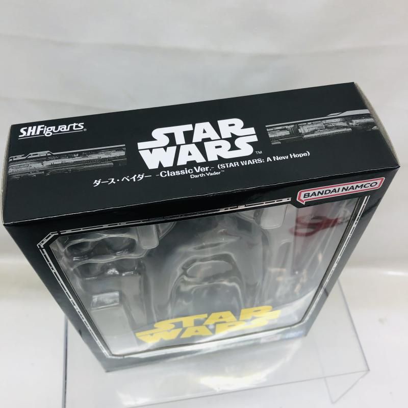 中古】S未開封)S.H.Figuarts ﾀﾞｰｽ・ﾍﾞｲﾀﾞｰ -Classic Ver.- (STAR WARS