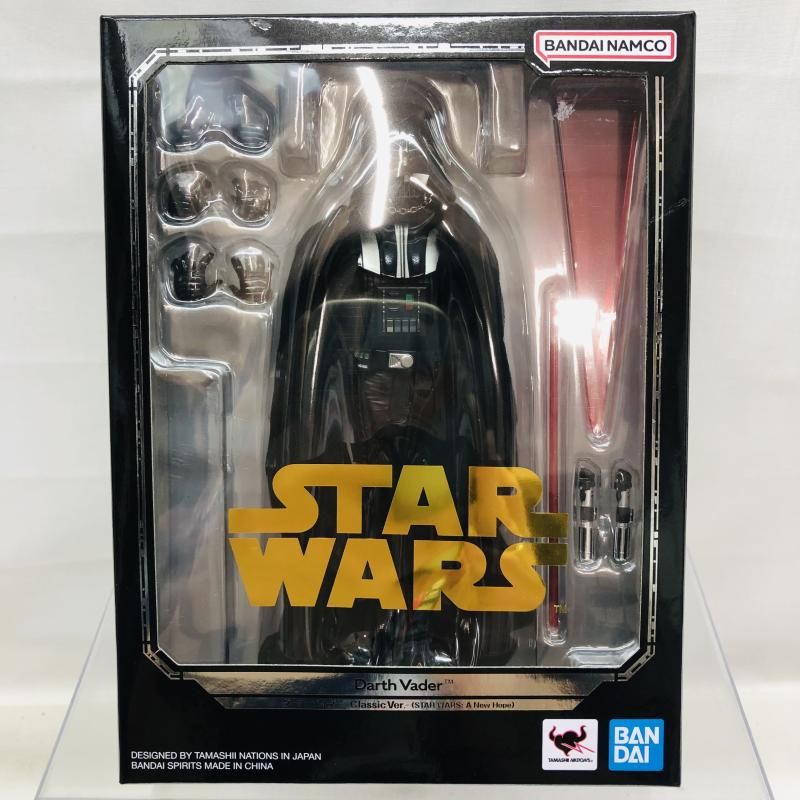中古】S未開封)S.H.Figuarts ﾀﾞｰｽ・ﾍﾞｲﾀﾞｰ -Classic Ver.- (STAR WARS