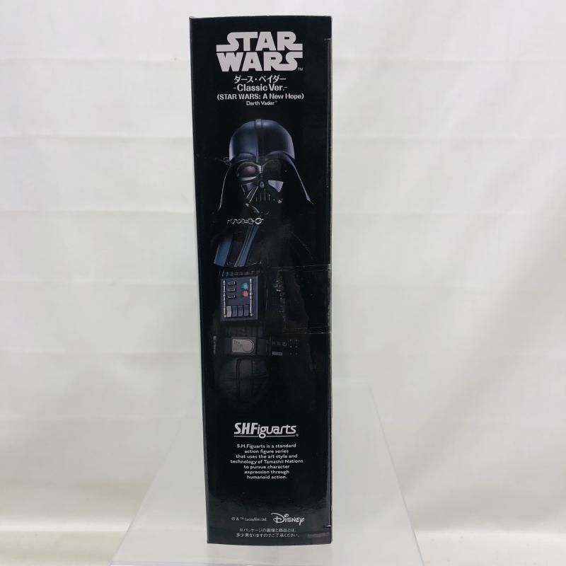 中古】S未開封)S.H.Figuarts ﾀﾞｰｽ・ﾍﾞｲﾀﾞｰ -Classic Ver.- (STAR WARS