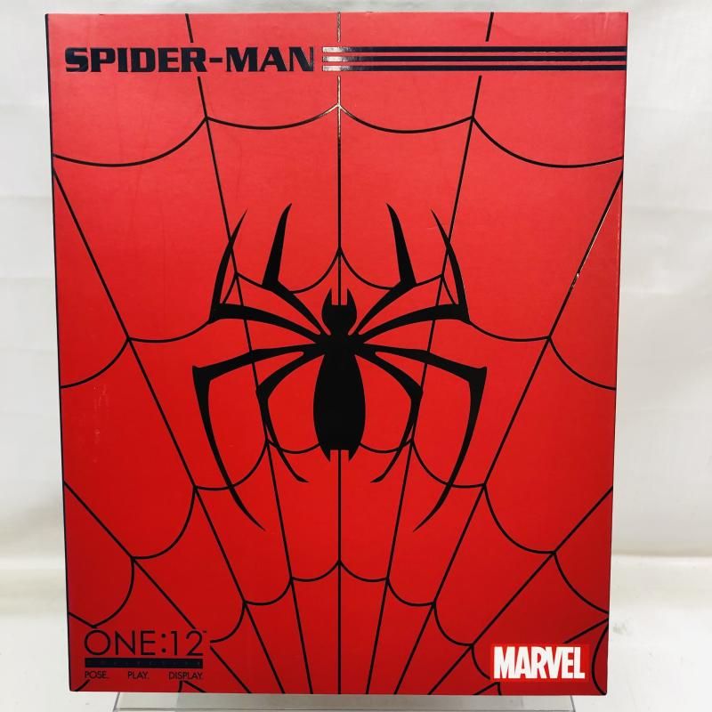 【中古】開封)MEZCOTOYZ スパイダーマン[22]